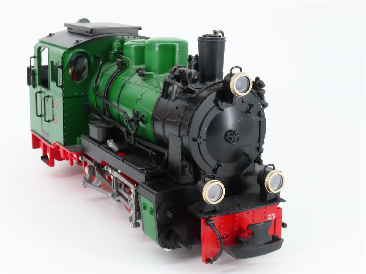 G Scale LGB 28005 Vulcan-Werke Stettin 0-8-0 Steam Locomotive #Mh 52 w/ DCC