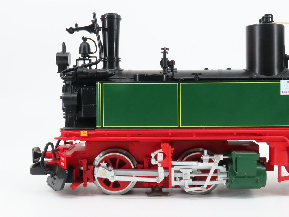 G Scale LGB 22842 Saxonian 0-4-4-0T Steam Locomotive #132 w/ DCC &amp; Sound