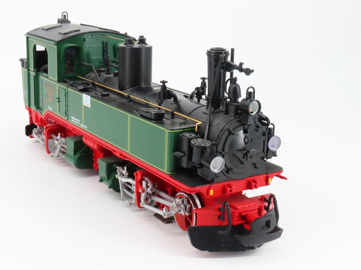 G Scale LGB 22842 Saxonian 0-4-4-0T Steam Locomotive #132 w/ DCC &amp; Sound