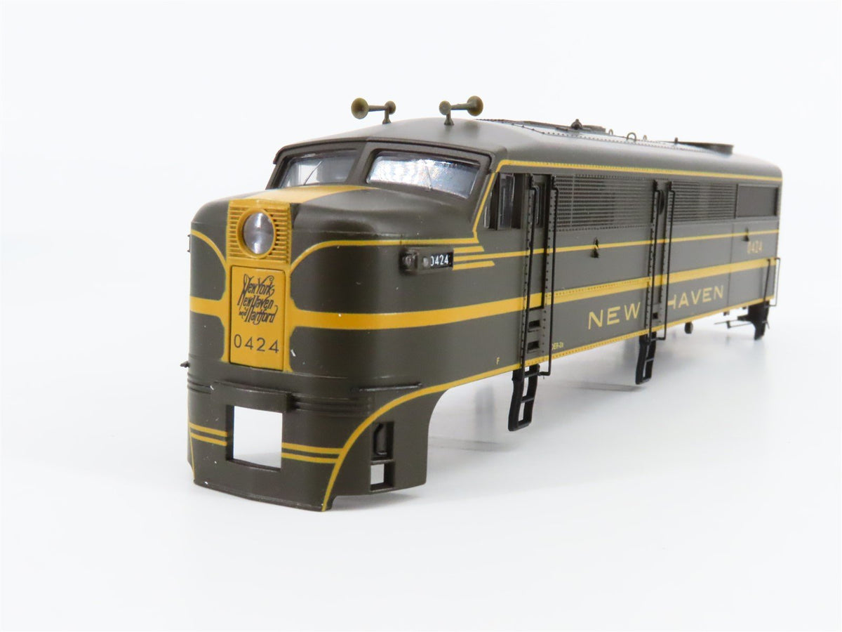 HO Scale Proto 2000 23465 NH New Haven ALCO FA1/FB1 Diesel Set w/DCC - Bad Gears