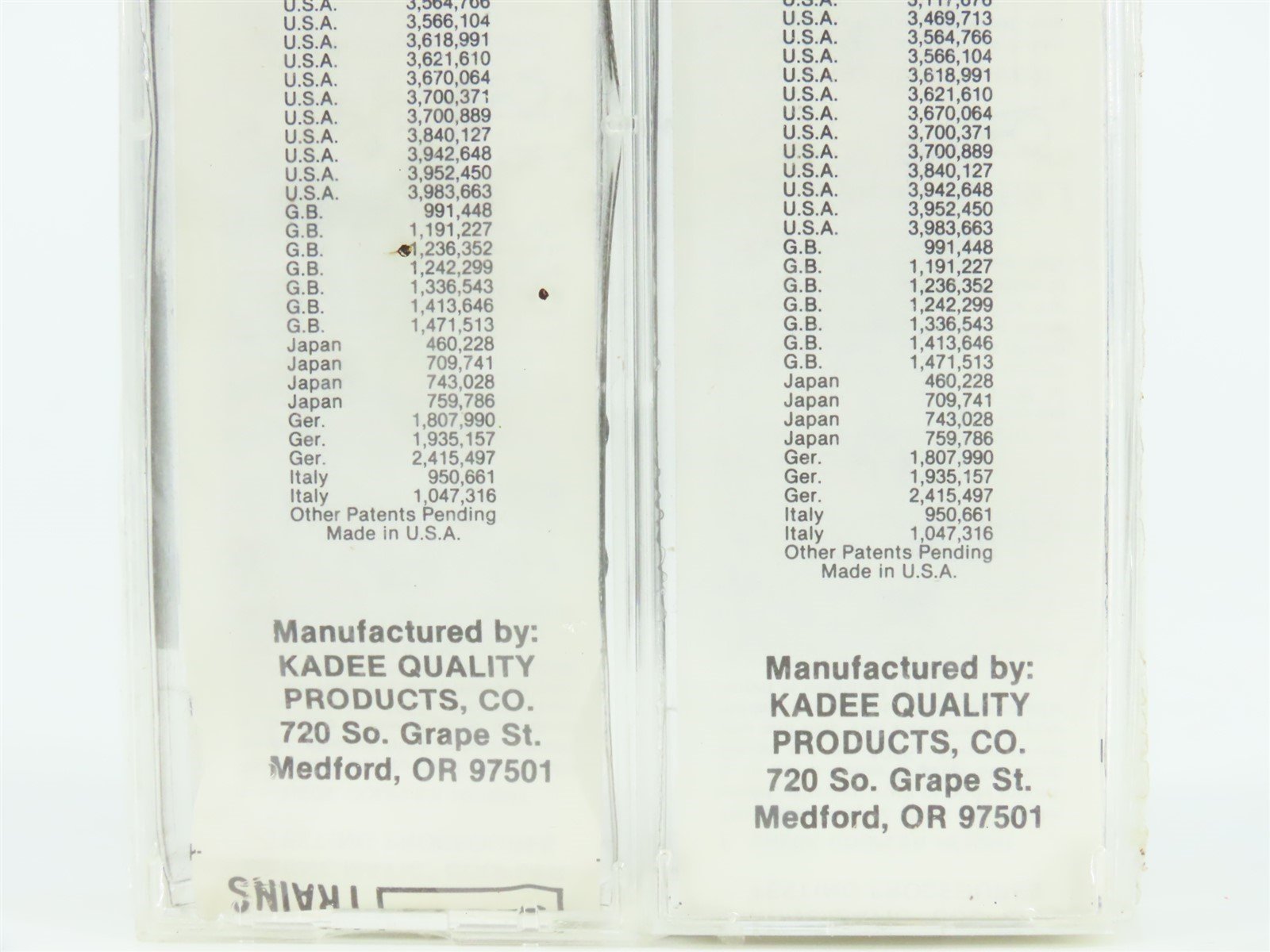N Scale Kadee Micro-Trains MTL NCDX N'Crowd Houston Box Car 2-Pack Sealed