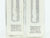 N Scale Kadee Micro-Trains MTL NCDX N'Crowd Houston Box Car 2-Pack Sealed