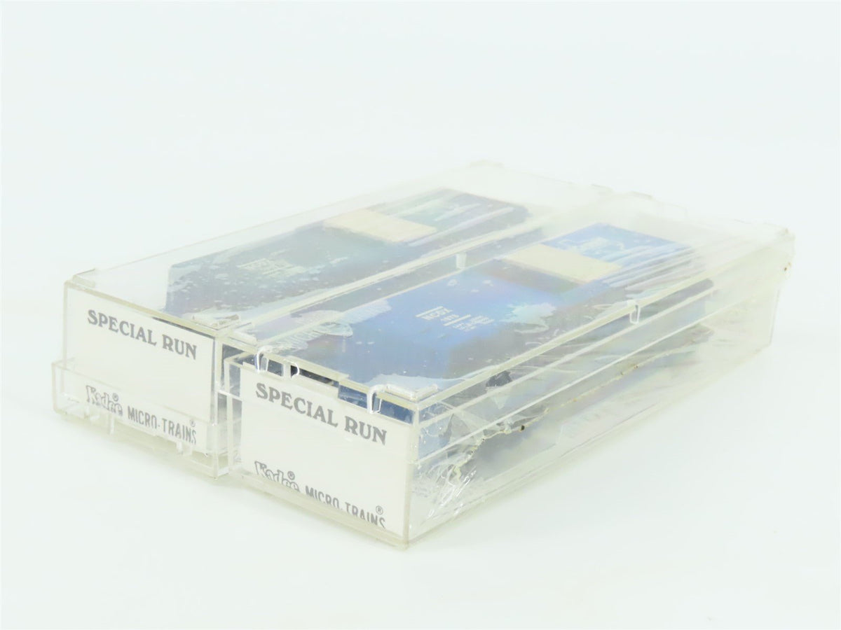 N Scale Kadee Micro-Trains MTL NCDX N&#39;Crowd Houston Box Car 2-Pack Sealed