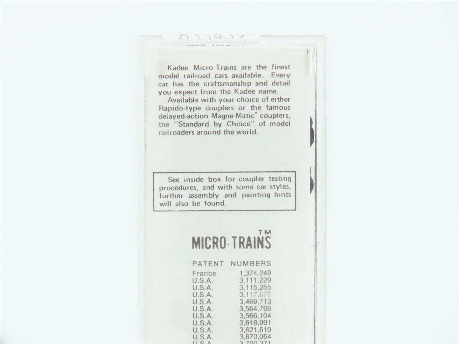 N Scale Kadee Micro-Trains MTL Special Run NTK Ntrak Single Door Box Car #1991