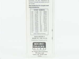 N Micro-Trains MTL NSC Model Railroader 60 Years Single Door Box Car #1934-1994