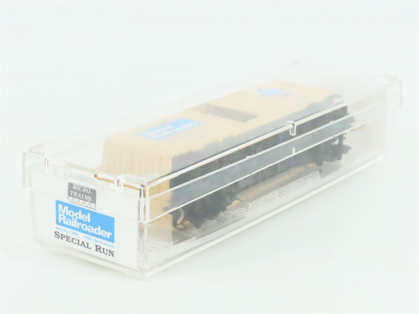 N Micro-Trains MTL NSC Model Railroader 60 Years Single Door Box Car #1934-1994