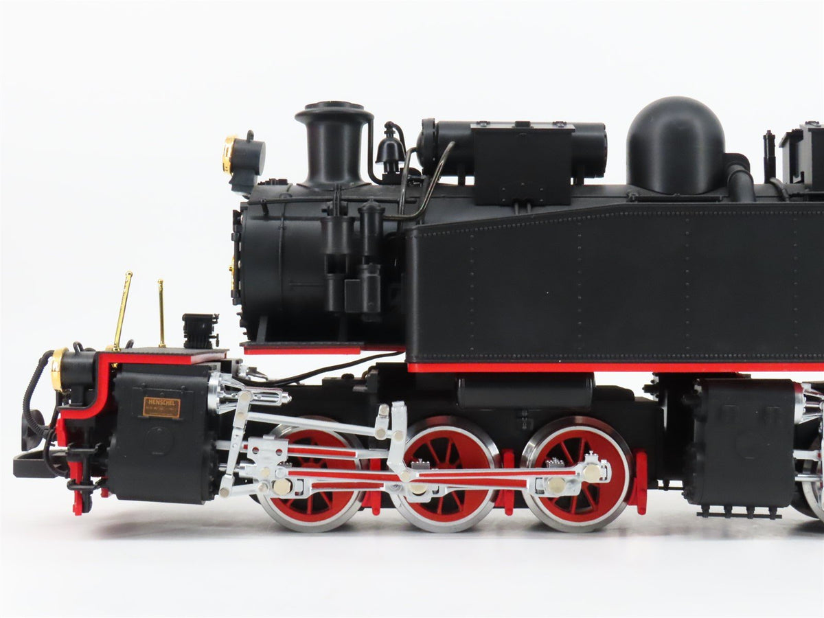 G Scale LGB 22852.8 DB 0-6-6-0 Mallet Steam Locomotive #99201 w/ DCC &amp; Sound
