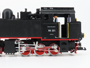 G Scale LGB 22852.8 DB 0-6-6-0 Mallet Steam Locomotive #99201 w/ DCC & Sound