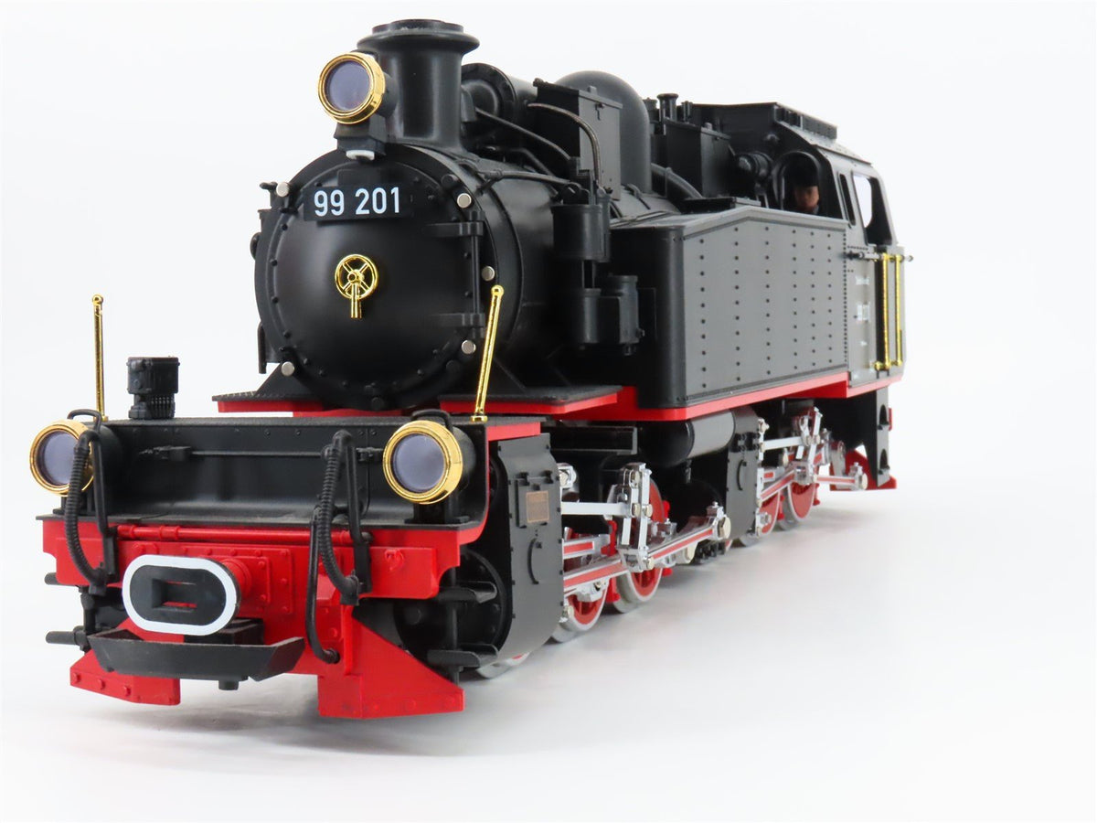 G Scale LGB 22852.8 DB 0-6-6-0 Mallet Steam Locomotive #99201 w/ DCC &amp; Sound