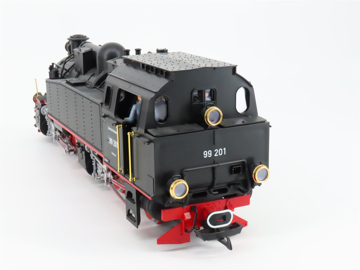 G Scale LGB 22852.8 DB 0-6-6-0 Mallet Steam Locomotive #99201 w/ DCC &amp; Sound