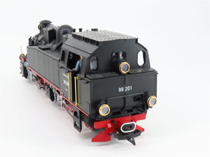 G Scale LGB 22852.8 DB 0-6-6-0 Mallet Steam Locomotive #99201 w/ DCC & Sound