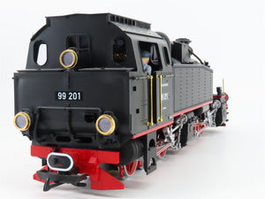 G Scale LGB 22852.8 DB 0-6-6-0 Mallet Steam Locomotive #99201 w/ DCC & Sound
