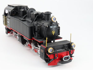 G Scale LGB 22852.8 DB 0-6-6-0 Mallet Steam Locomotive #99201 w/ DCC & Sound