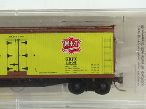 N Scale Micro-Trains MTL GRFX Griffin's 85th Anniversary Reefer & Trailer 2-Pack