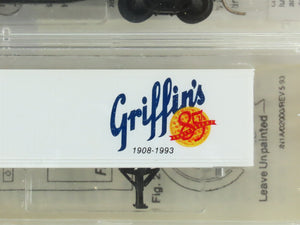 N Scale Micro-Trains MTL GRFX Griffin's 85th Anniversary Reefer & Trailer 2-Pack