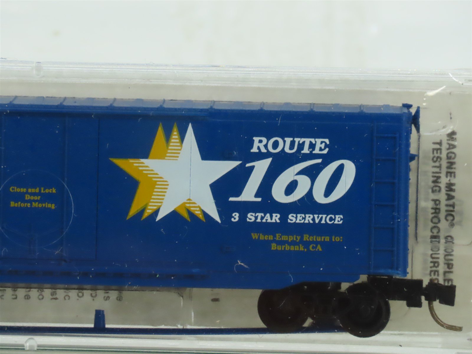 N Micro-Trains MTL Special Run BNTK Route 160 Single Door Box Car 2-Pack Sealed