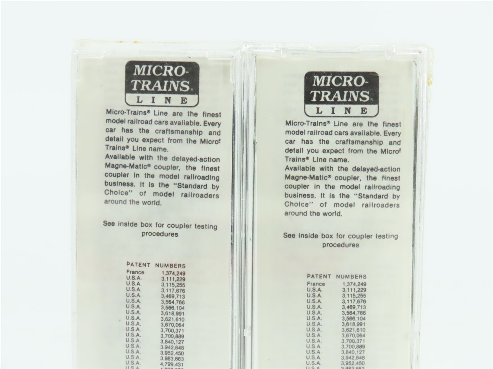 N Micro-Trains MTL Special Run BNTK Route 160 Single Door Box Car 2-Pack Sealed