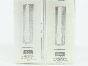 N Micro-Trains MTL Special Run BNTK Route 160 Single Door Box Car 2-Pack Sealed