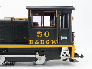 G Scale LGB 2063 DRGW Rio Grande 0-4-0 Switcher Diesel Loco #50 w/ DCC