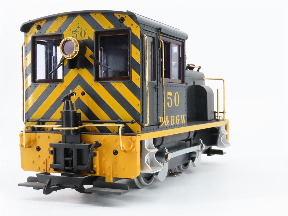 G Scale LGB 2063 DRGW Rio Grande 0-4-0 Switcher Diesel Loco #50 w/ DCC