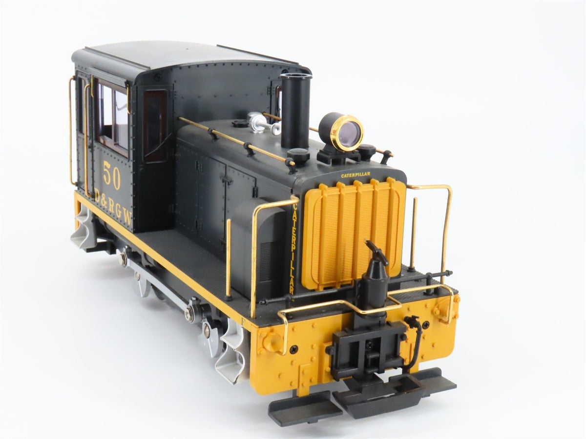 G Scale LGB 2063 DRGW Rio Grande 0-4-0 Switcher Diesel Loco #50 w/ DCC