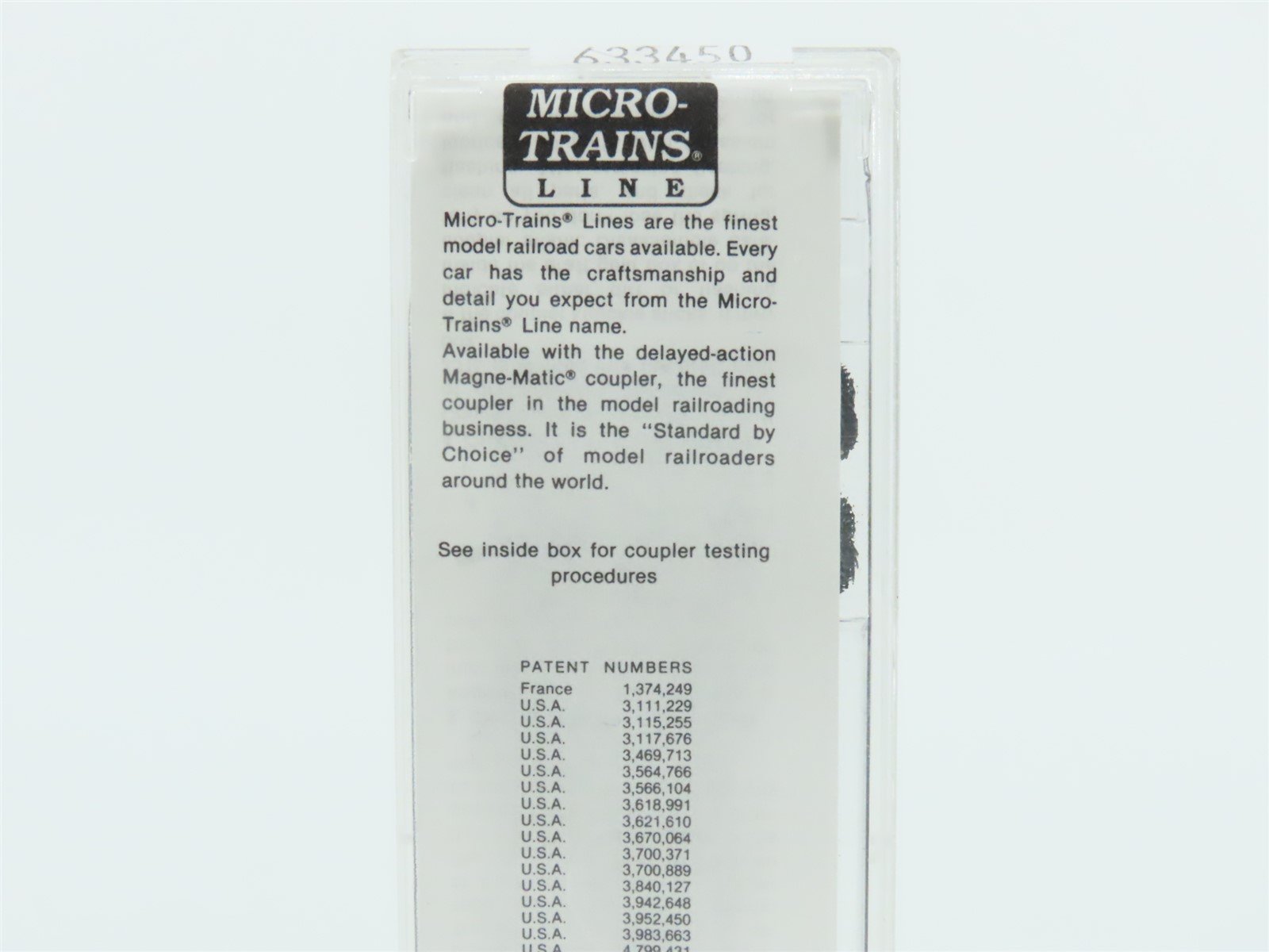 N Micro-Trains MTL Special Run NMRA Express Service Single Door Box Car #1935