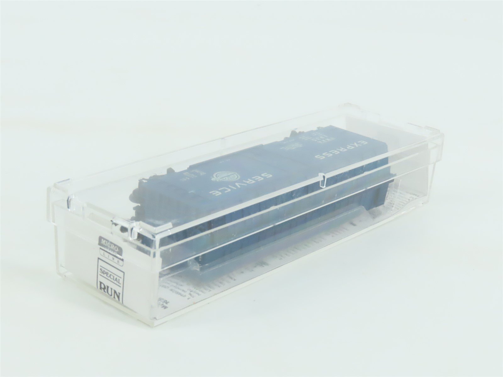 N Micro-Trains MTL Special Run NMRA Express Service Single Door Box Car #1935