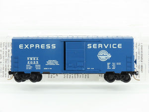 N Micro-Trains MTL Special Run NMRA Express Service Single Door Box Car #2035
