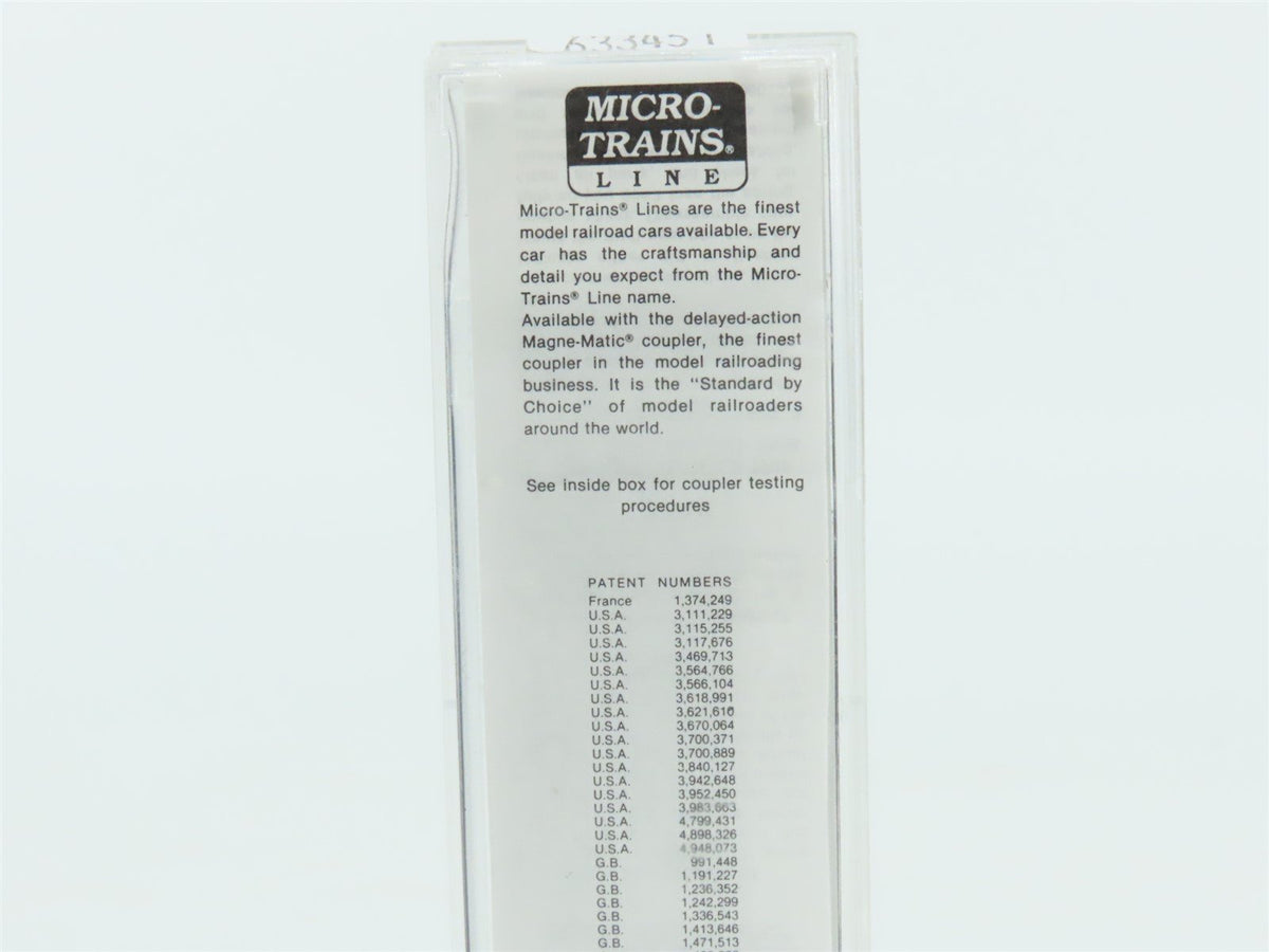 N Micro-Trains MTL Special Run NMRA Express Service Single Door Box Car #2035