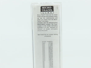 N Micro-Trains MTL Special Run NMRA Express Service Single Door Box Car #2035