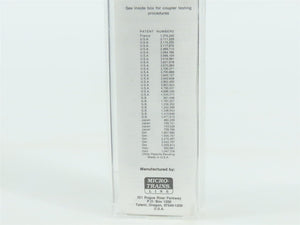 N Micro-Trains MTL Special Run NMRA Express Service Single Door Box Car #2035