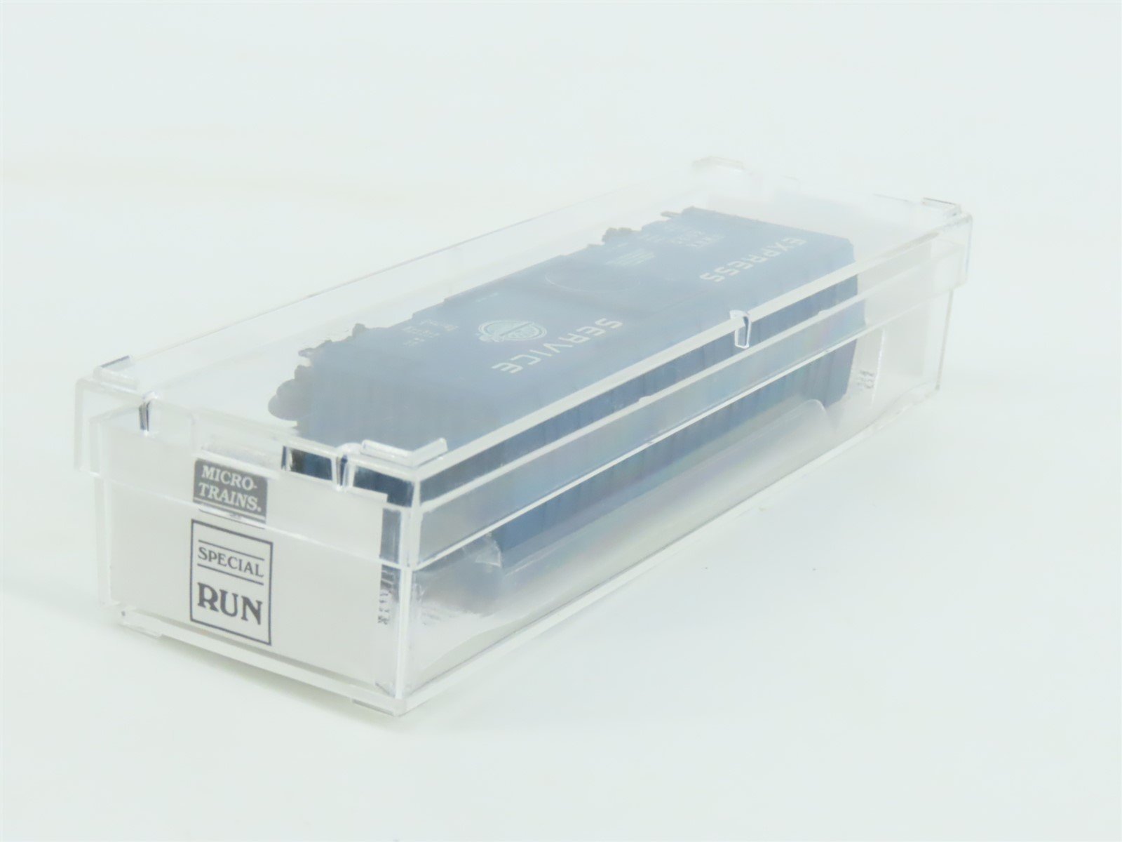 N Micro-Trains MTL Special Run NMRA Express Service Single Door Box Car #2035