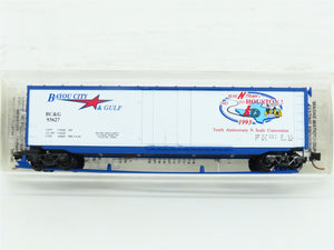 N Scale Micro-Trains MTL Special Run Ntrak BC&G Bayou City & Gulf Box Car #93627