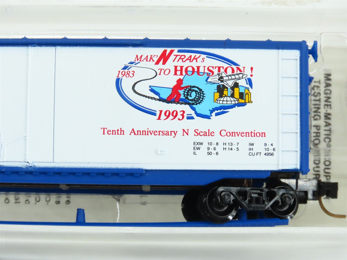 N Scale Micro-Trains MTL Special Run Ntrak BC&amp;G Bayou City &amp; Gulf Box Car #93627