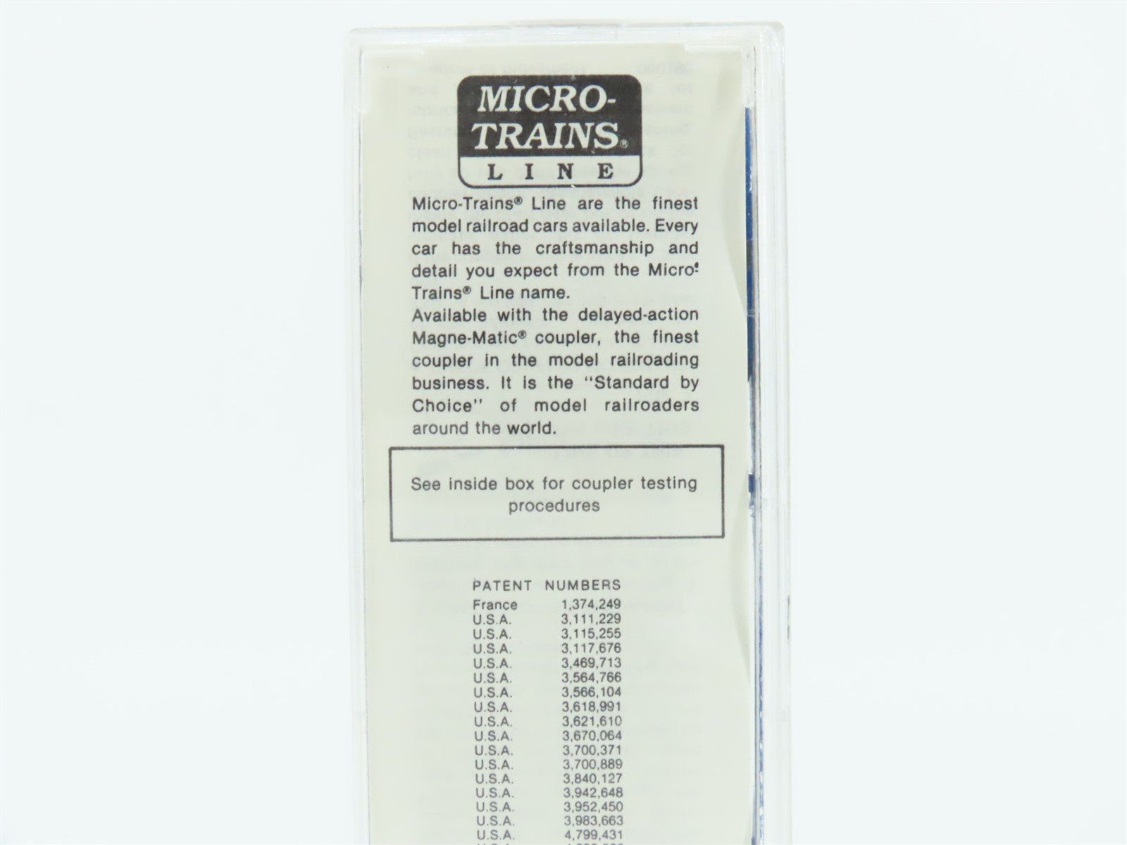 N Scale Micro-Trains MTL Special Run Ntrak BC&G Bayou City & Gulf Box Car #93627