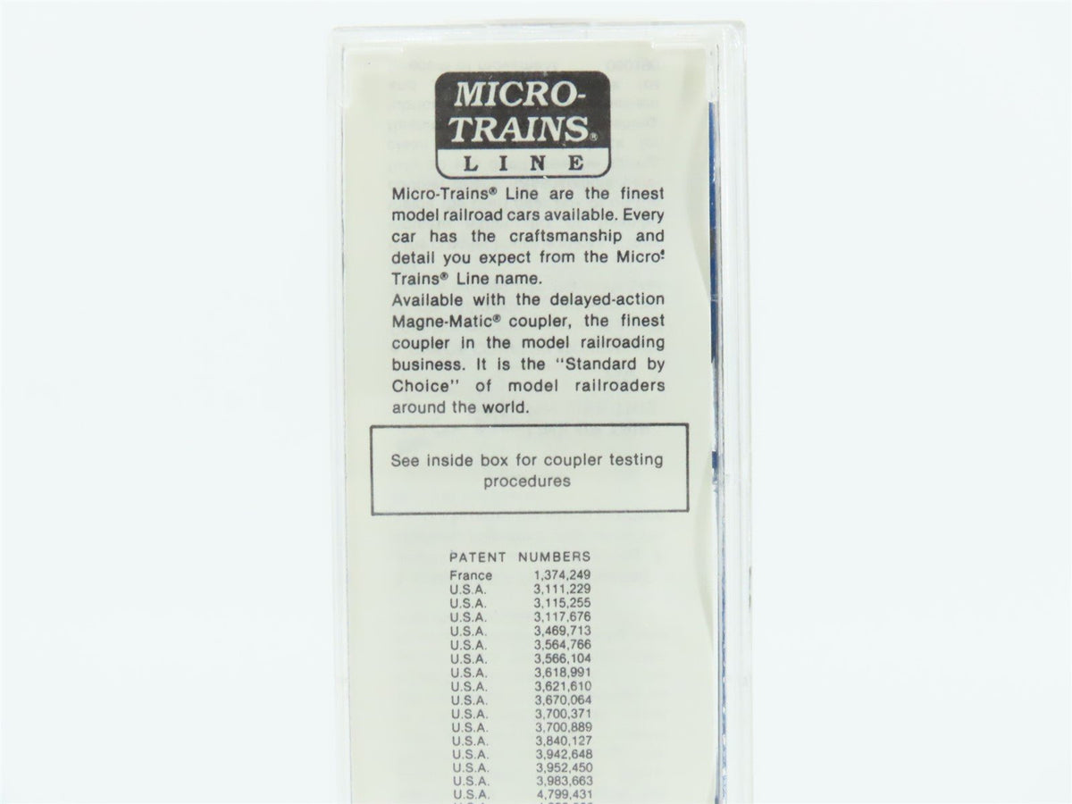N Scale Micro-Trains MTL Special Run Ntrak BC&amp;G Bayou City &amp; Gulf Box Car #93627