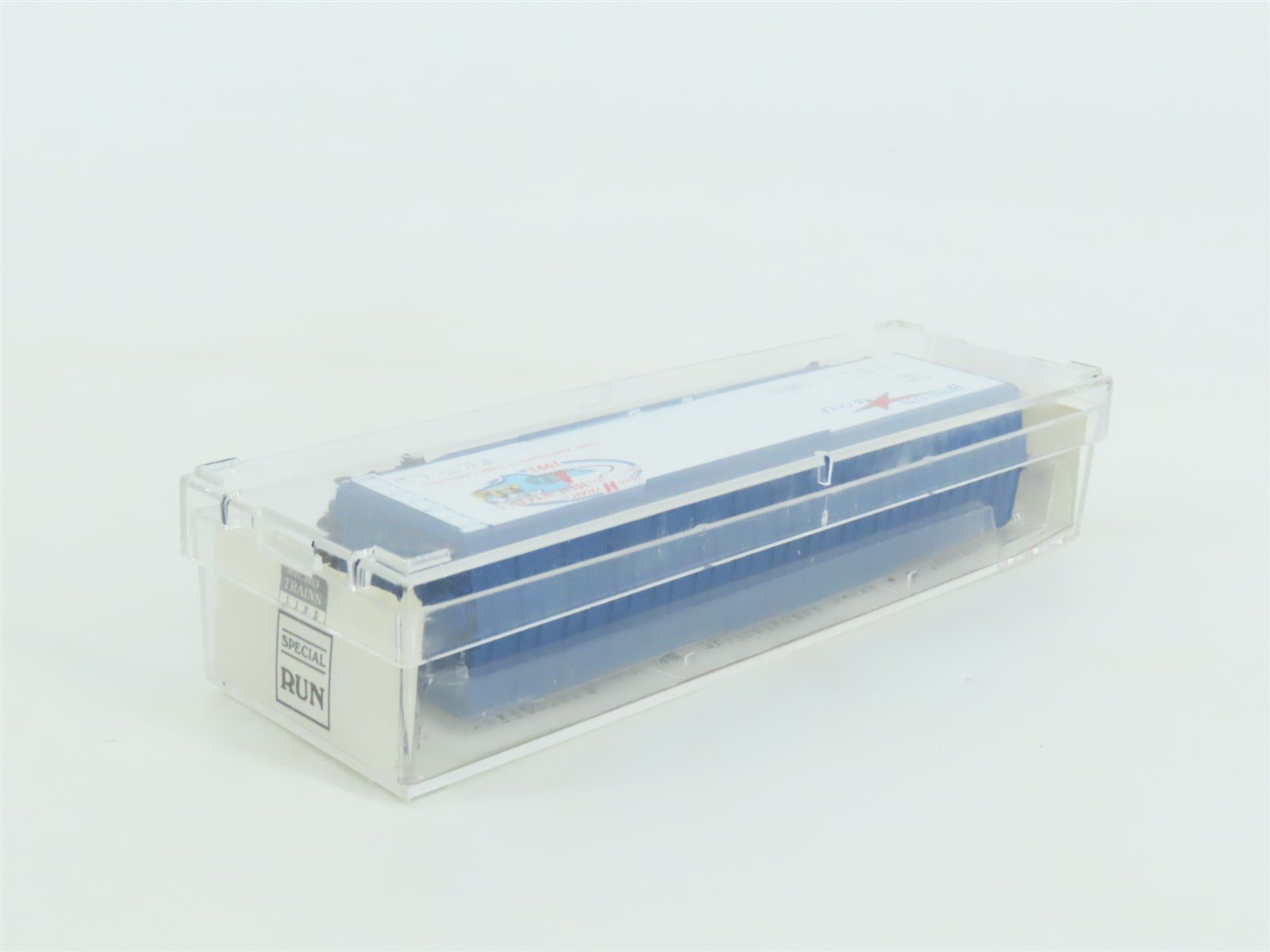 N Scale Micro-Trains MTL Special Run Ntrak BC&G Bayou City & Gulf Box Car #93627