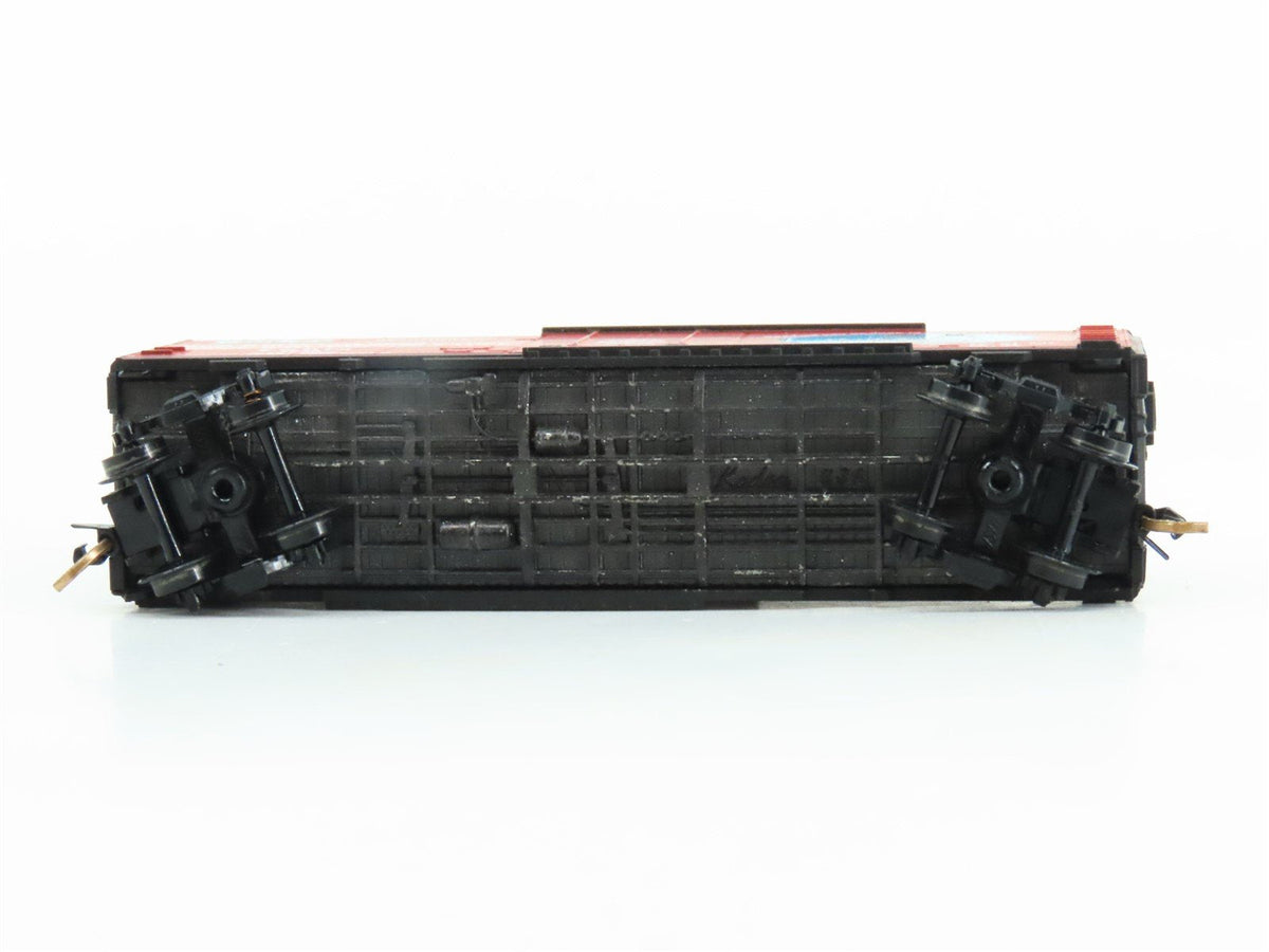 N Scale Kadee Micro-Trains MTL 21046 KQPC 40th Anniversary 40&#39; Box Car #1986