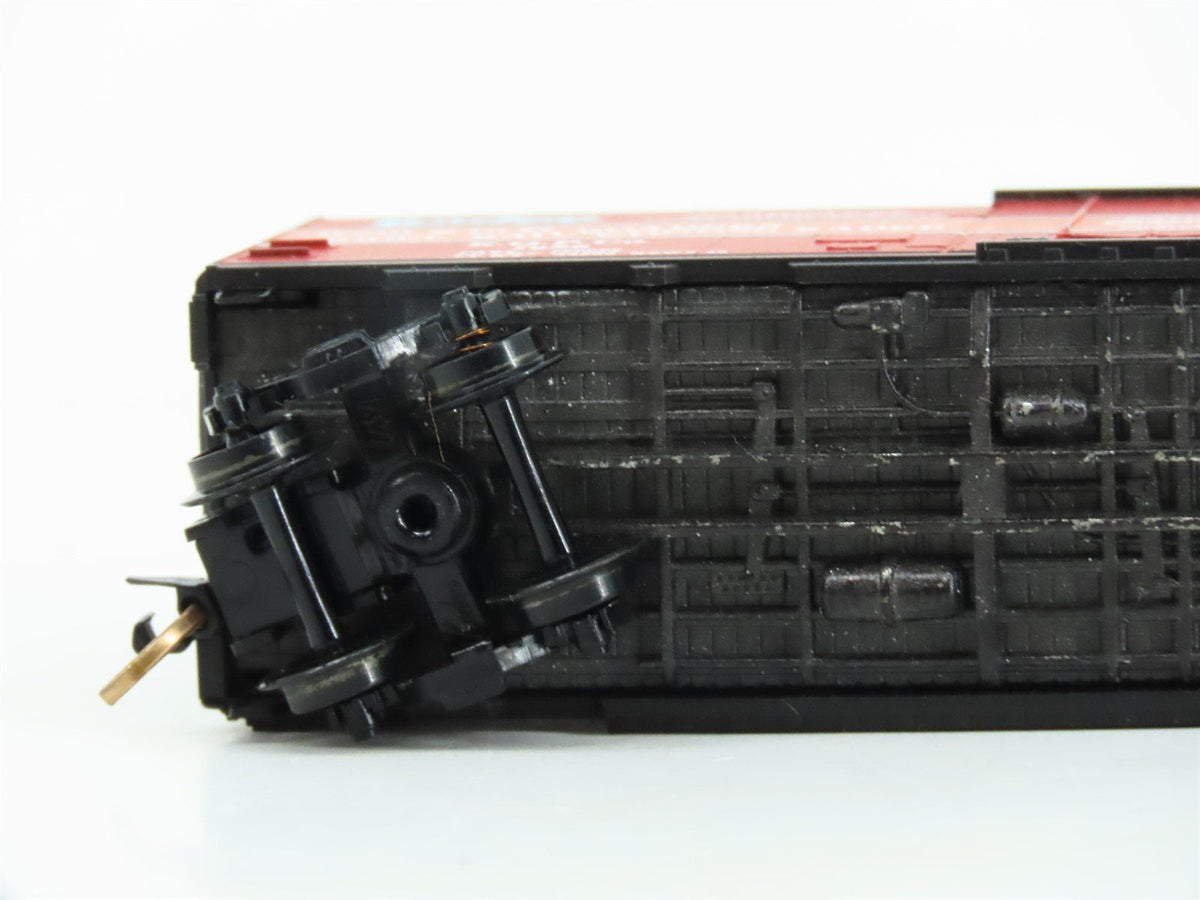 N Scale Kadee Micro-Trains MTL 21046 KQPC 40th Anniversary 40&#39; Box Car #1986