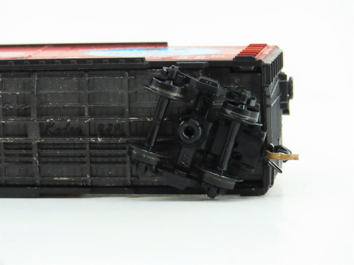 N Scale Kadee Micro-Trains MTL 21046 KQPC 40th Anniversary 40&#39; Box Car #1986