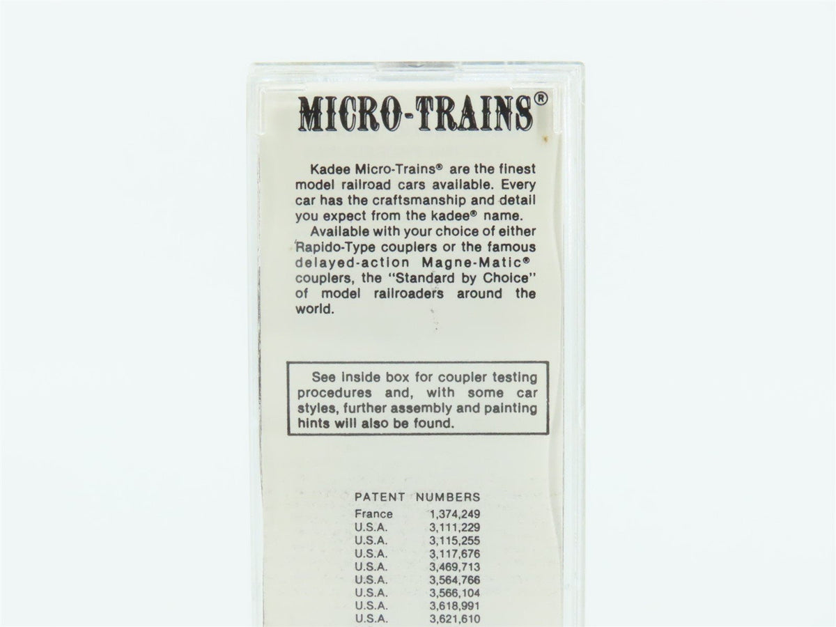 N Scale Kadee Micro-Trains MTL 21046 KQPC 40th Anniversary 40&#39; Box Car #1986