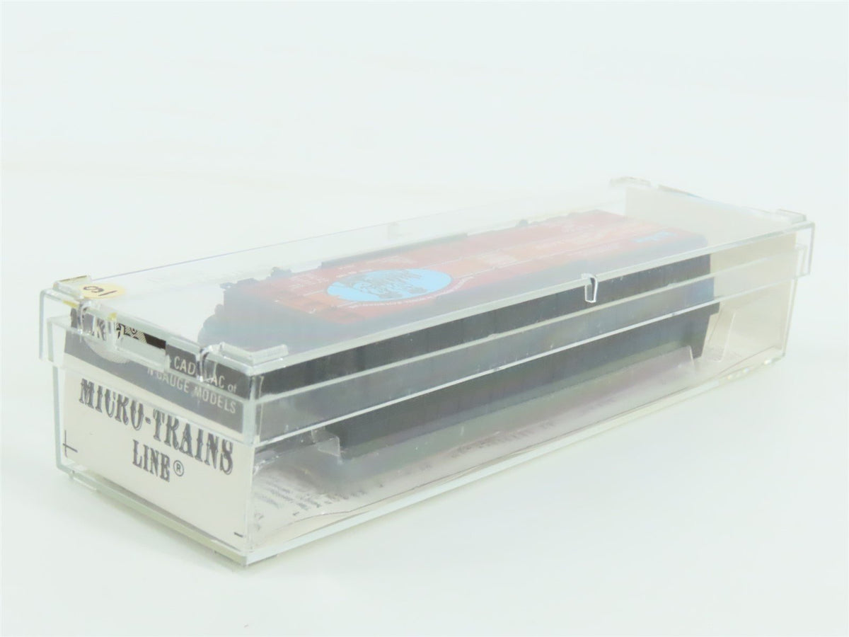 N Scale Kadee Micro-Trains MTL 21046 KQPC 40th Anniversary 40&#39; Box Car #1986