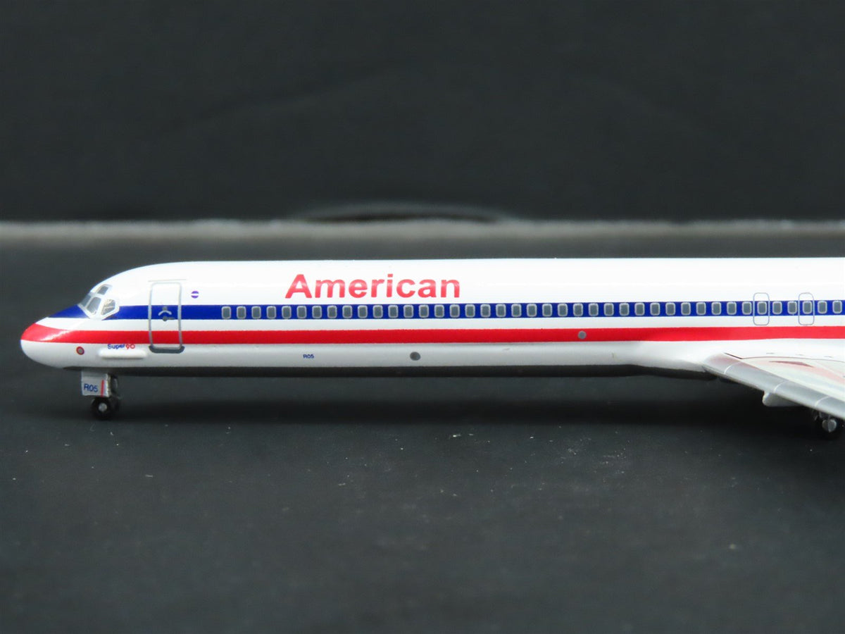 1:400 Dragon Wings 55679 Die-Cast American McDonnell Douglas MD-90 Airliner
