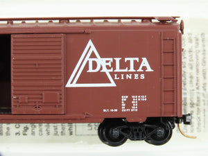 N Scale Micro-Trains MTL Heritage Collection #3 DL Delta Lines Box Car #2941