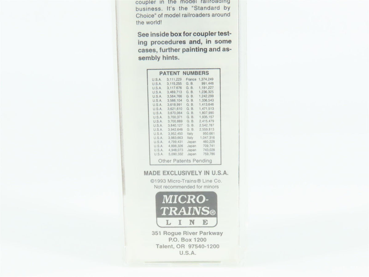 N Scale Micro-Trains MTL Heritage Collection #3 DL Delta Lines Box Car #2941