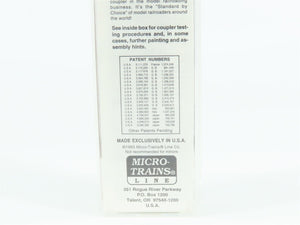 N Scale Micro-Trains MTL Heritage Collection #3 DL Delta Lines Box Car #2941
