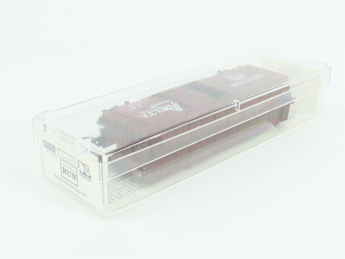 N Scale Micro-Trains MTL Heritage Collection #3 DL Delta Lines Box Car #2941
