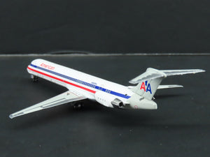 1:400 Dragon Wings 55289 Die-Cast American McDonnell Douglas MD-83 Airliner