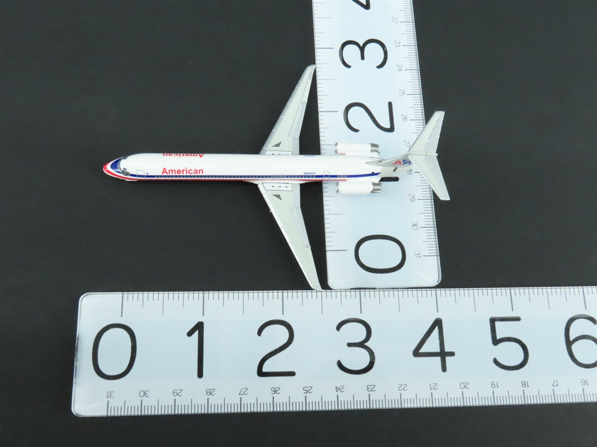 1:400 Dragon Wings 55289 Die-Cast American McDonnell Douglas MD-83 Airliner