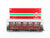 G Scale LGB 31550 Zermatt-Bahn Stream Pub Passenger Car #2227